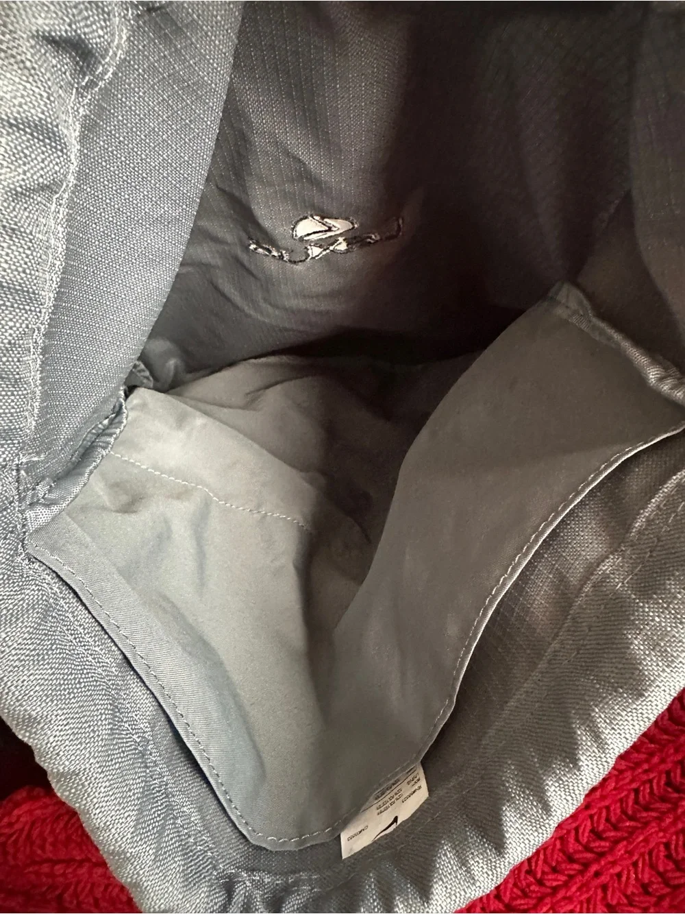 Nike Gray Lexus Drawstring Bag